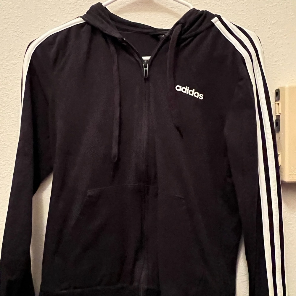 Black Adidas Hoodie